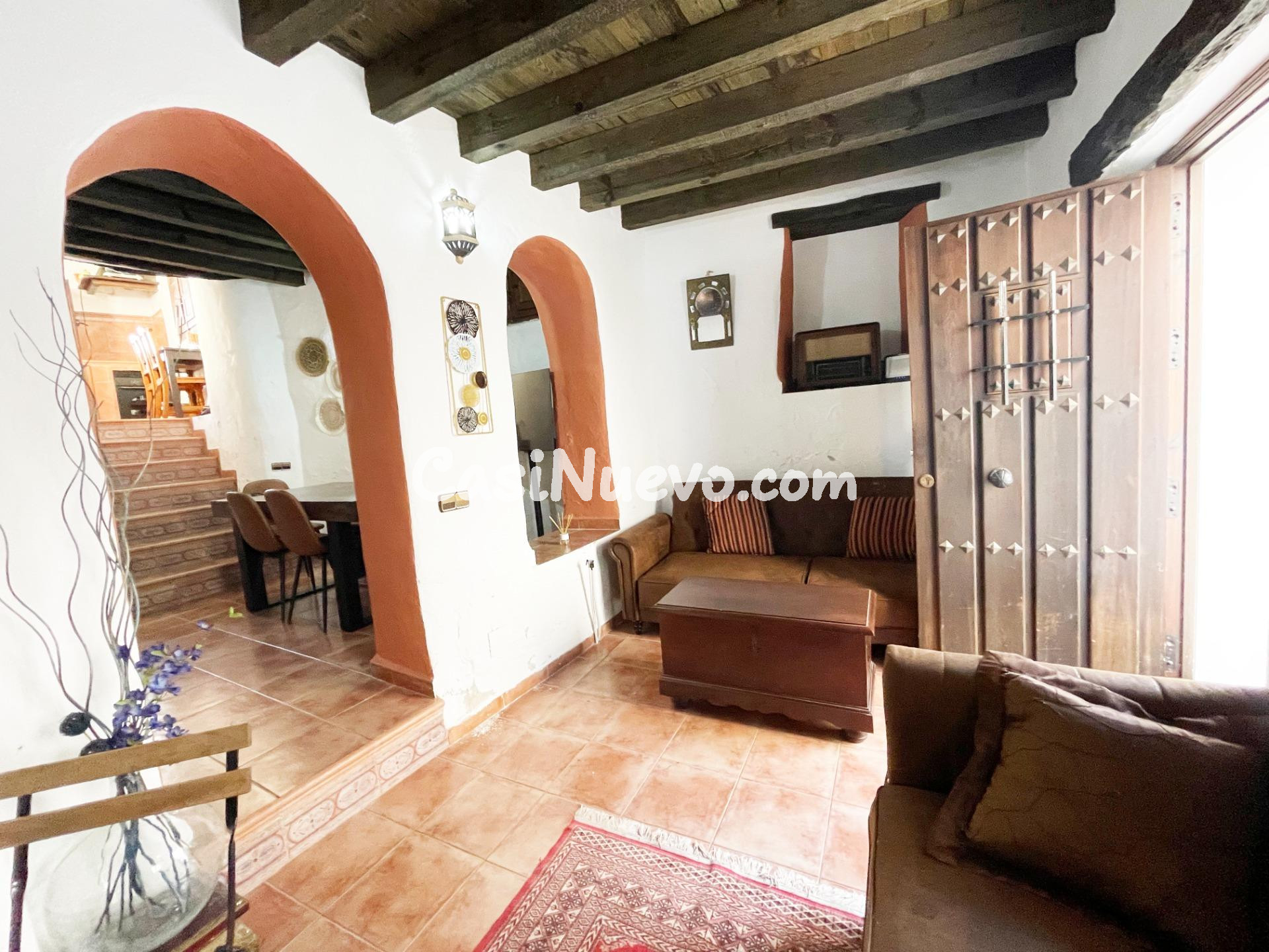 Chalet de pueblo con gran terraza privada y vistas panorámic - foto 4