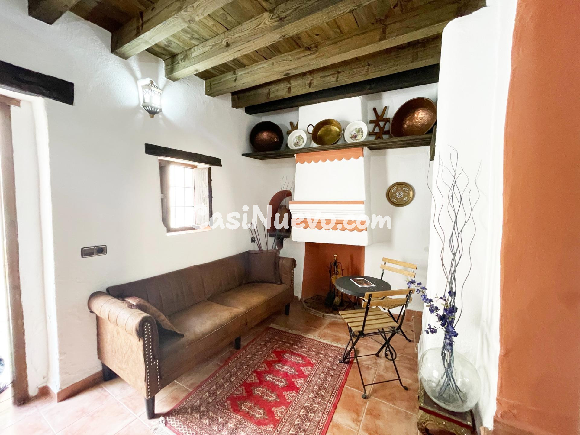 Chalet de pueblo con gran terraza privada y vistas panorámic - foto 5