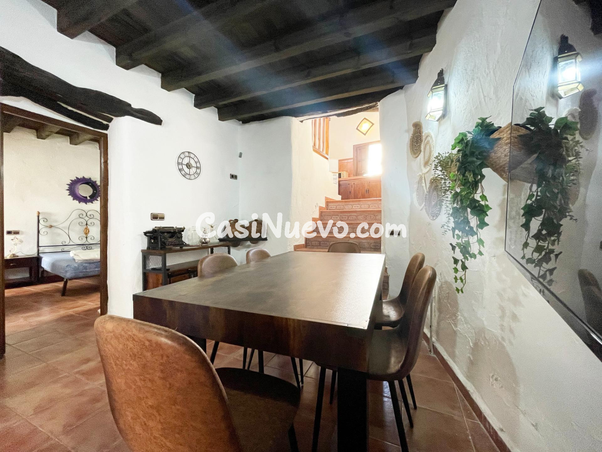 Chalet de pueblo con gran terraza privada y vistas panorámic - foto 6