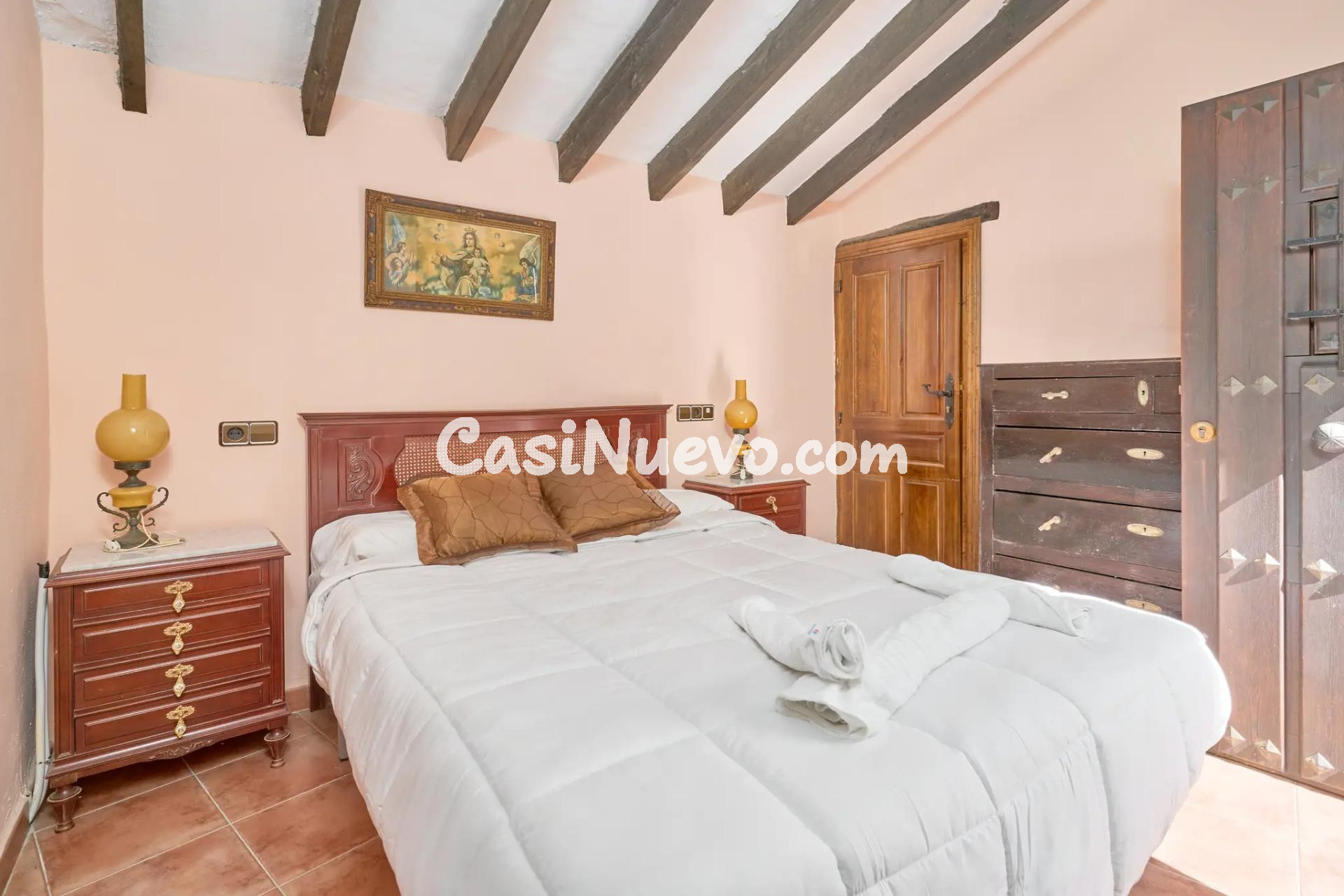 Chalet de pueblo con gran terraza privada y vistas panorámic - foto 14