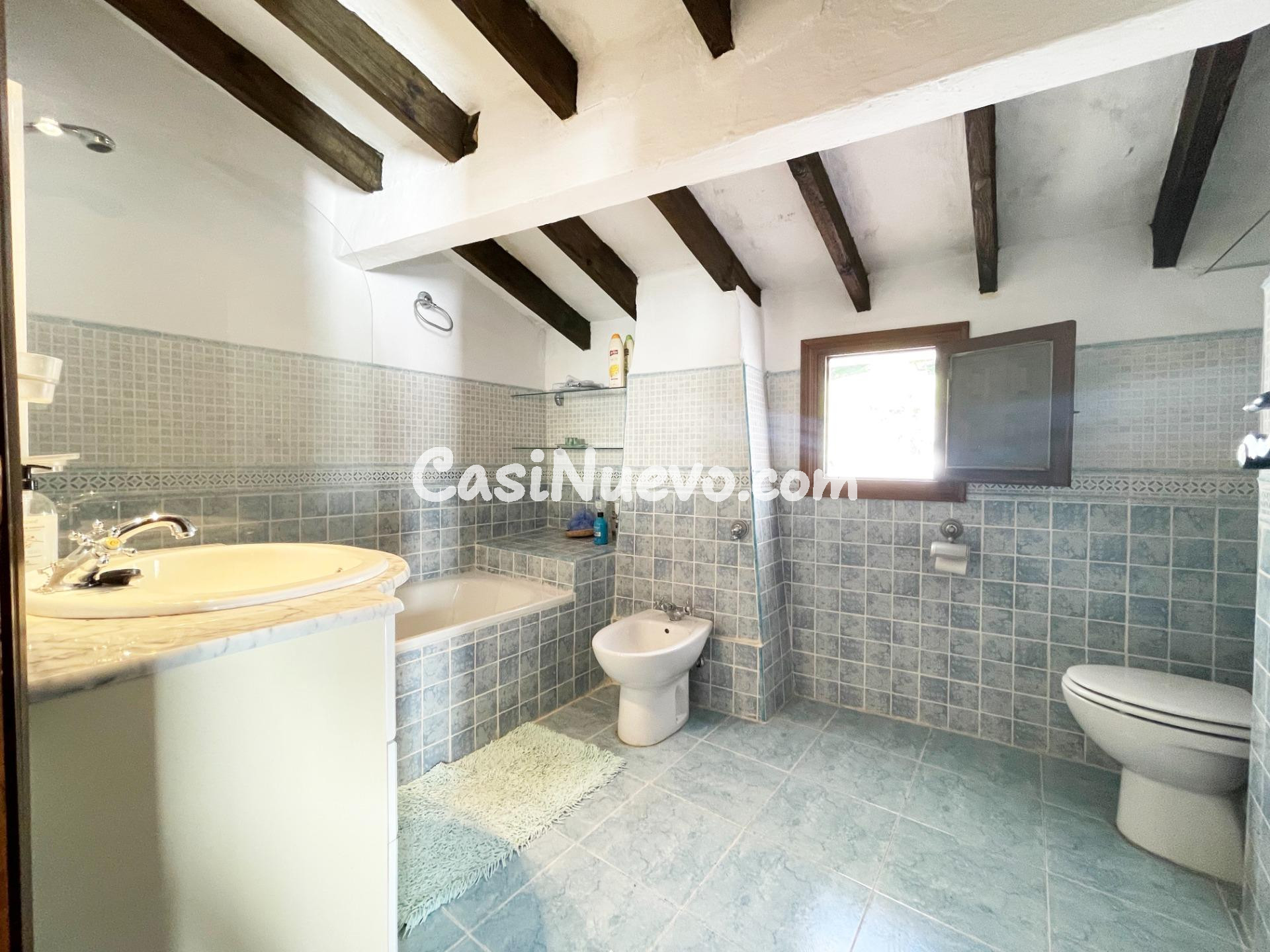 Chalet de pueblo con gran terraza privada y vistas panorámic - foto 19