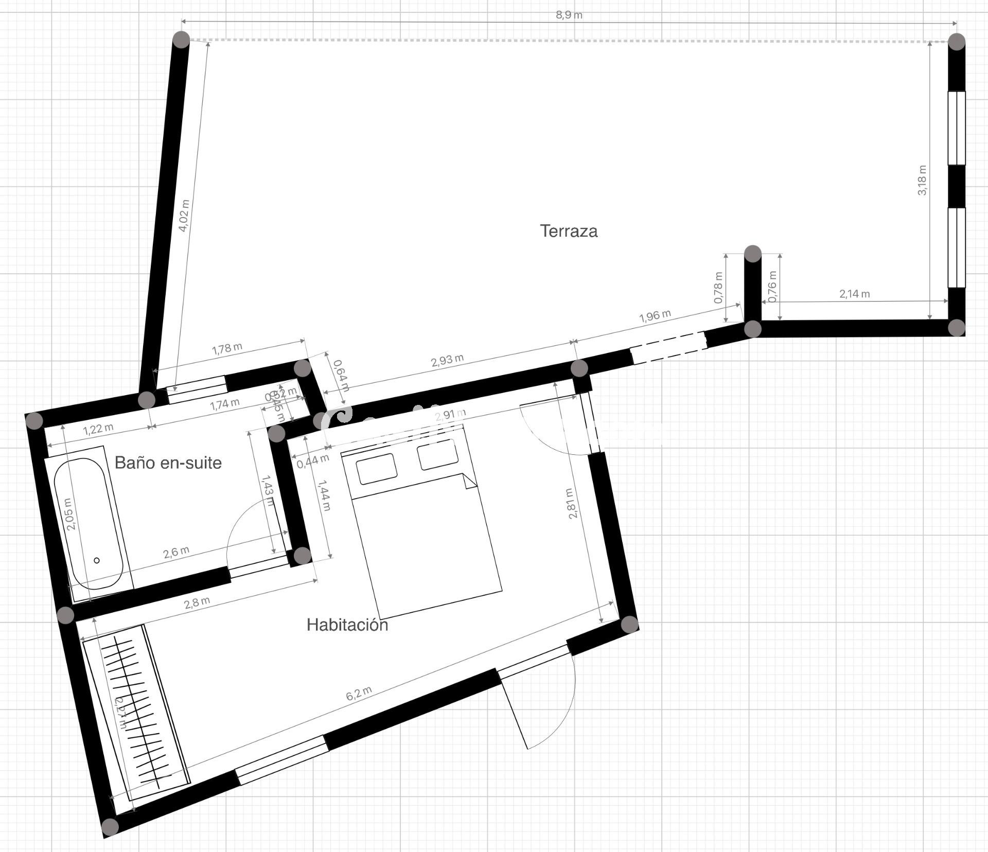 Chalet de pueblo con gran terraza privada y vistas panorámic - foto 23