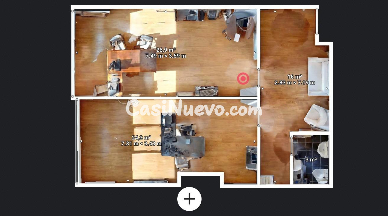 Oportunidad oficina con dos plazas de parking - foto 23