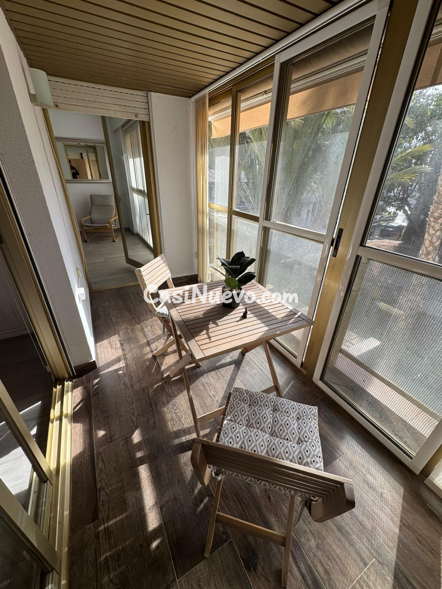 Apartamento reformado con vistas al parque - foto 3