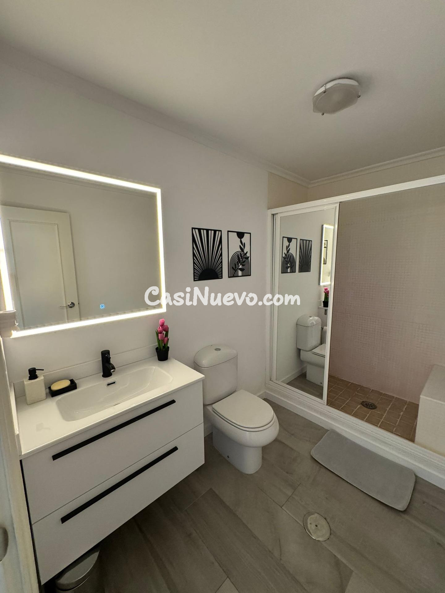 Apartamento reformado con vistas al parque - foto 8