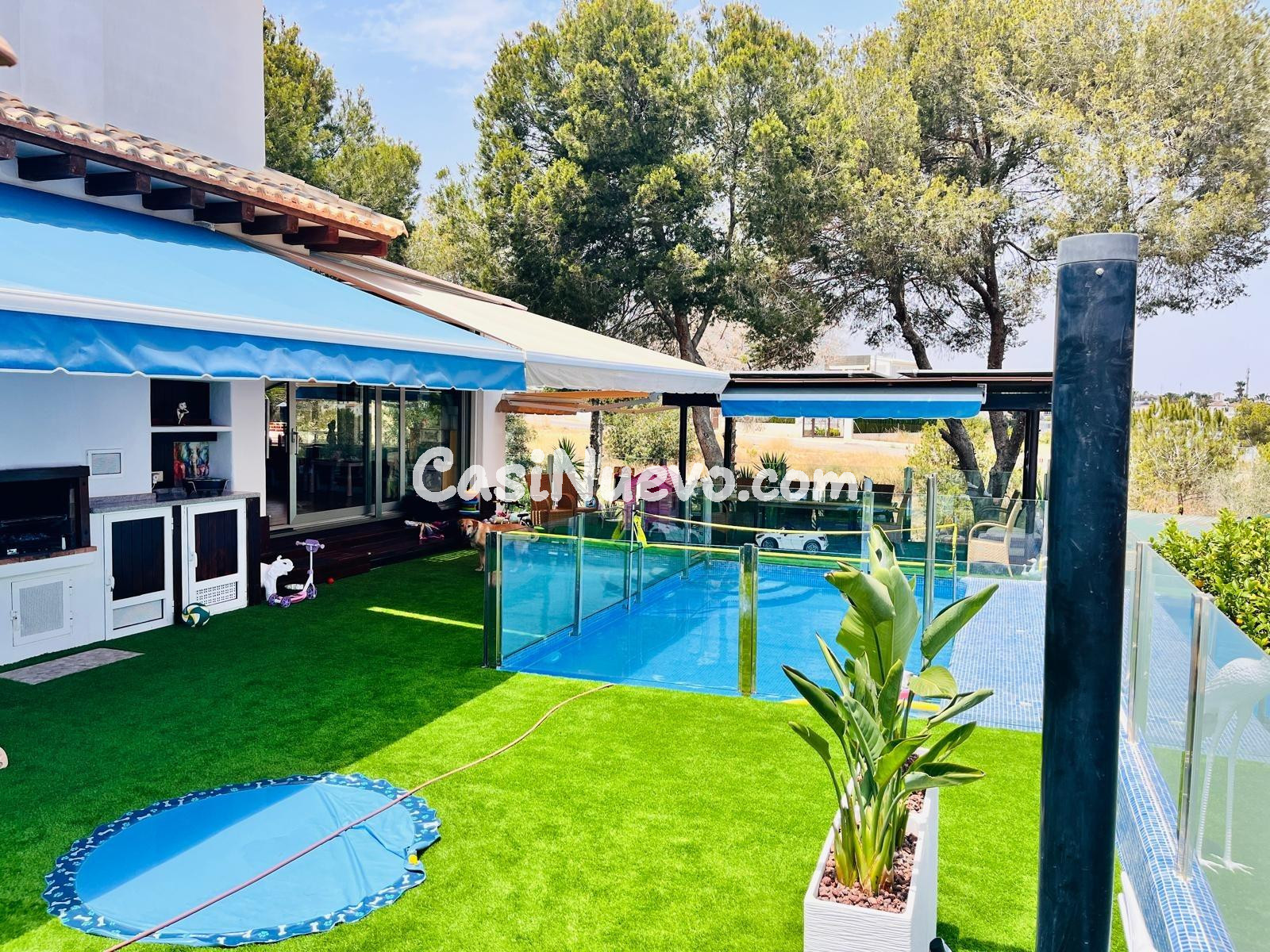 Exclusivo chalet independiente en Lomas de Don Juan