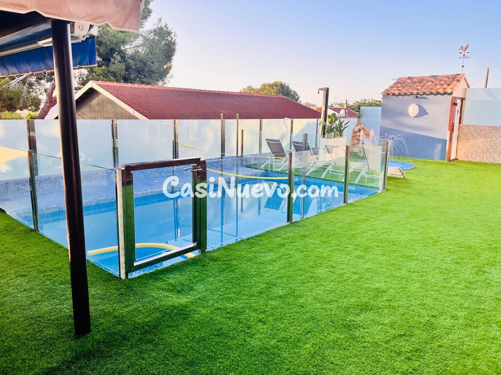 Exclusivo chalet independiente en Lomas de Don Juan - foto 2