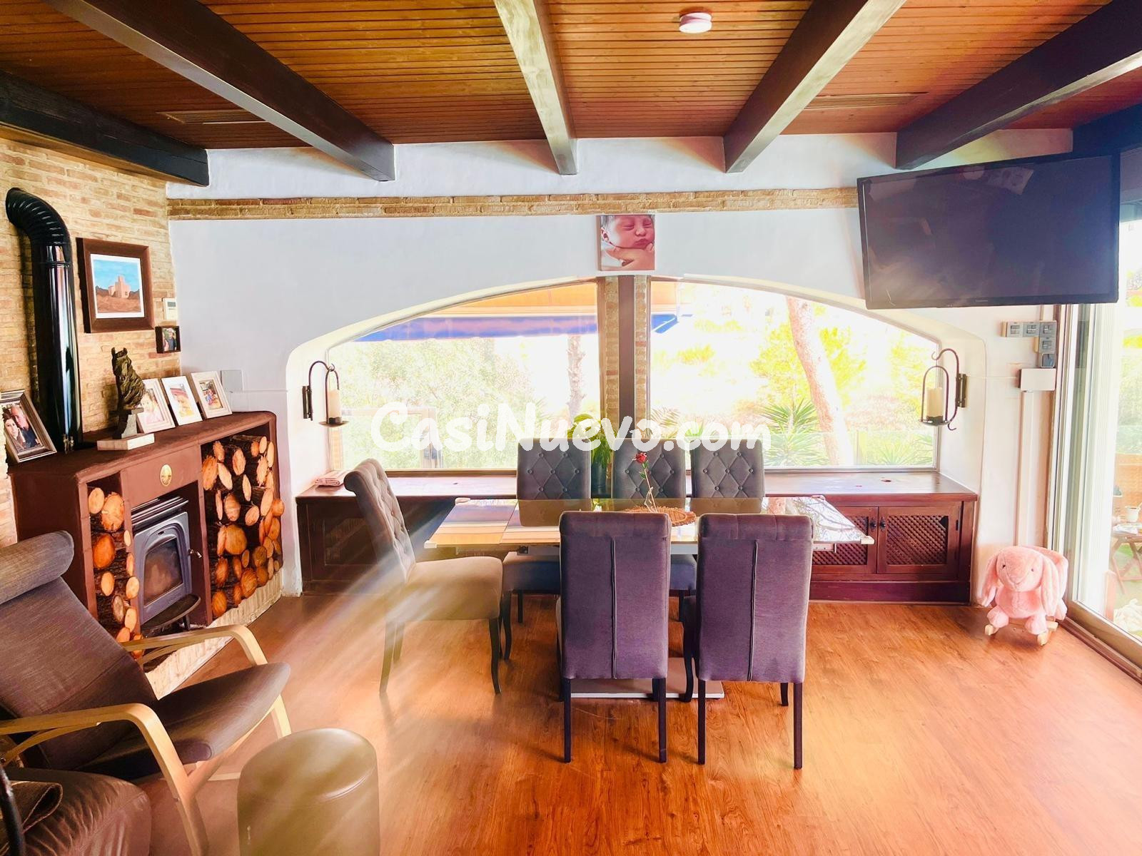 Exclusivo chalet independiente en Lomas de Don Juan - foto 3