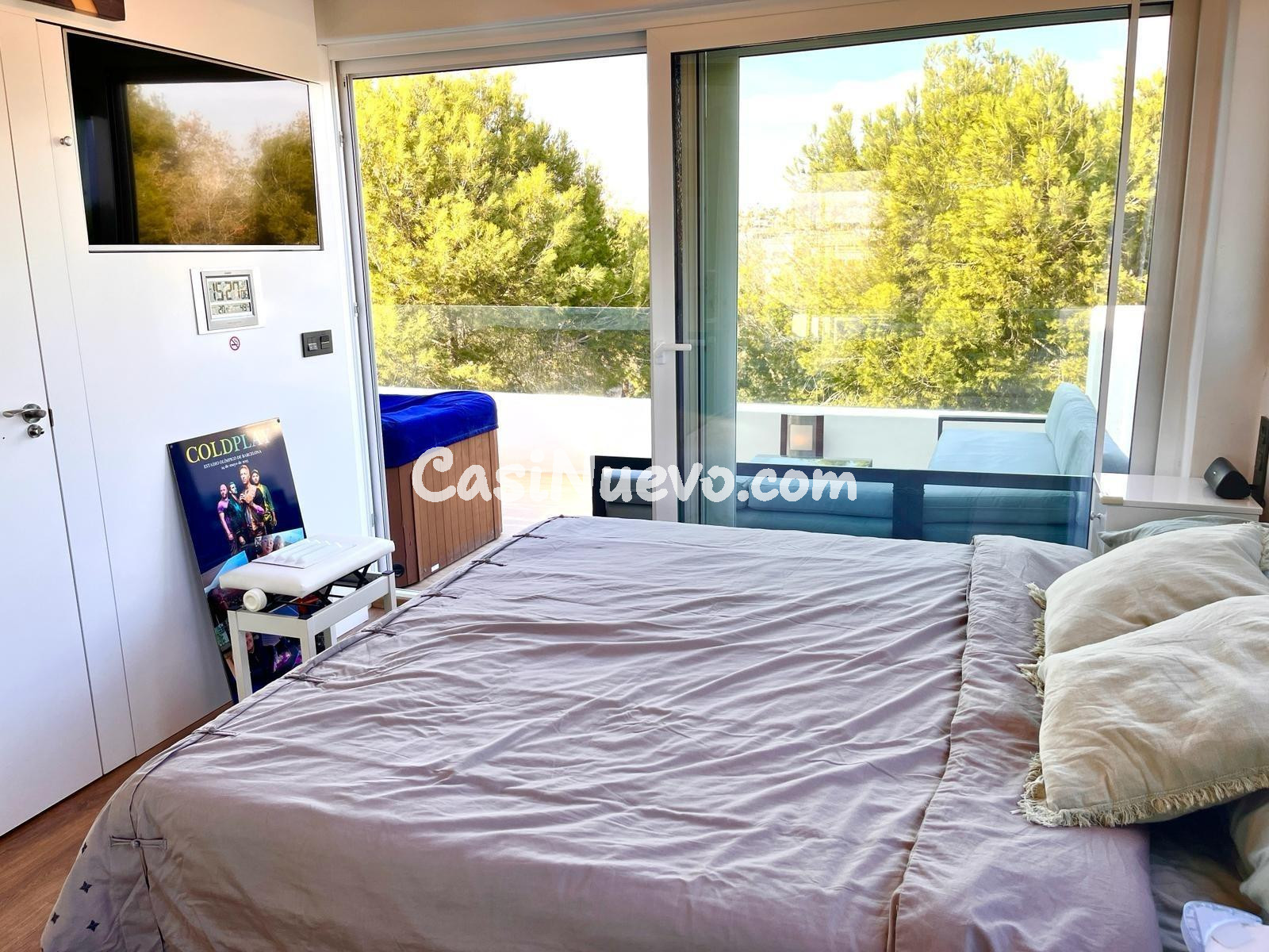 Exclusivo chalet independiente en Lomas de Don Juan - foto 7