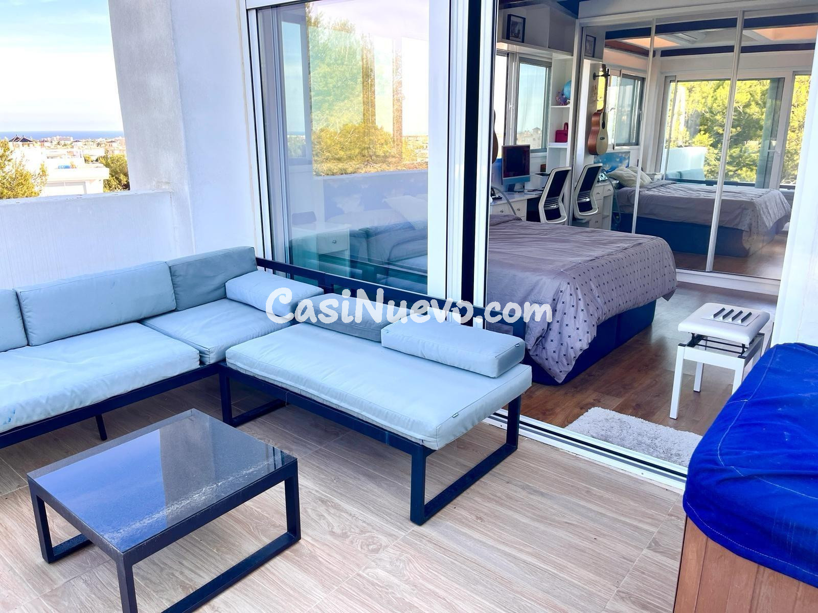 Exclusivo chalet independiente en Lomas de Don Juan - foto 9