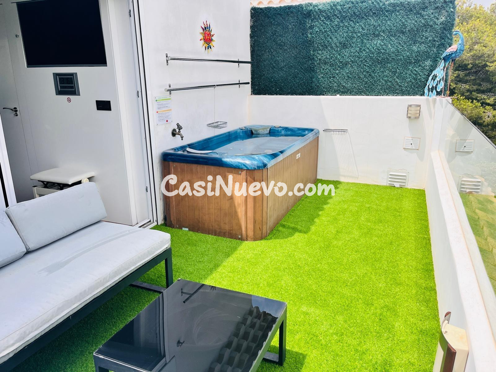 Exclusivo chalet independiente en Lomas de Don Juan - foto 11