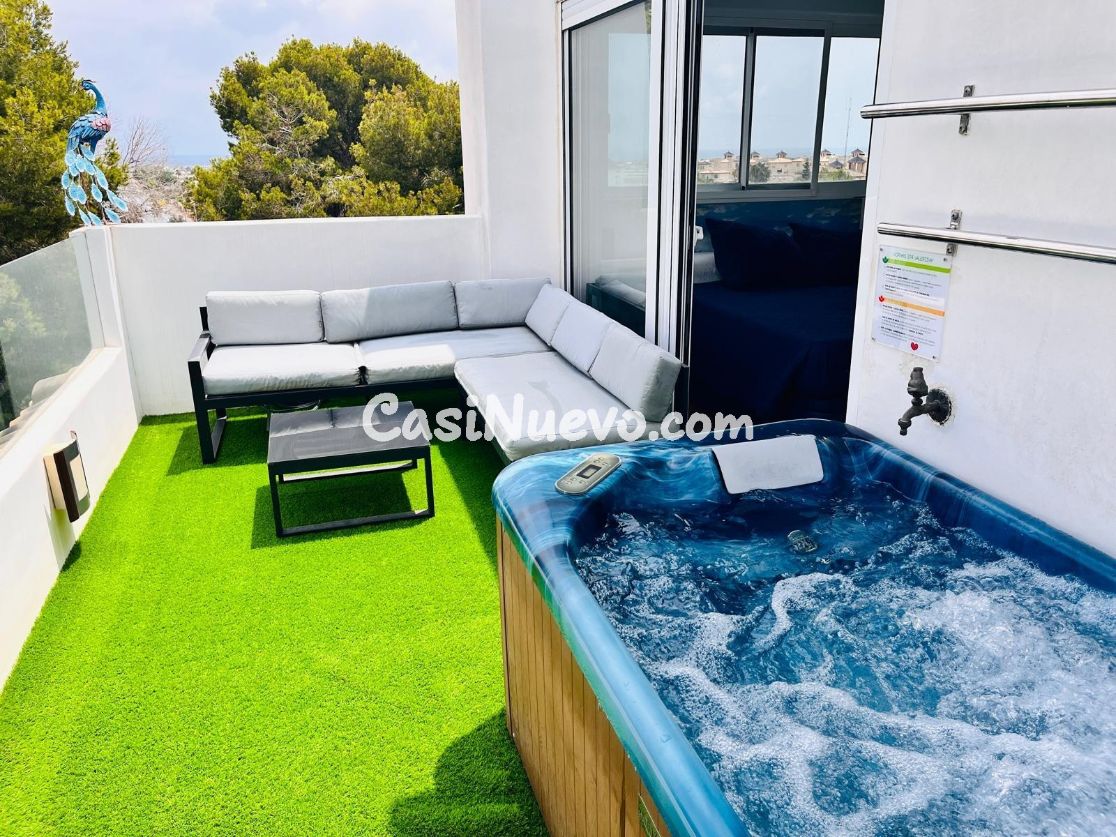 Exclusivo chalet independiente en Lomas de Don Juan - foto 12