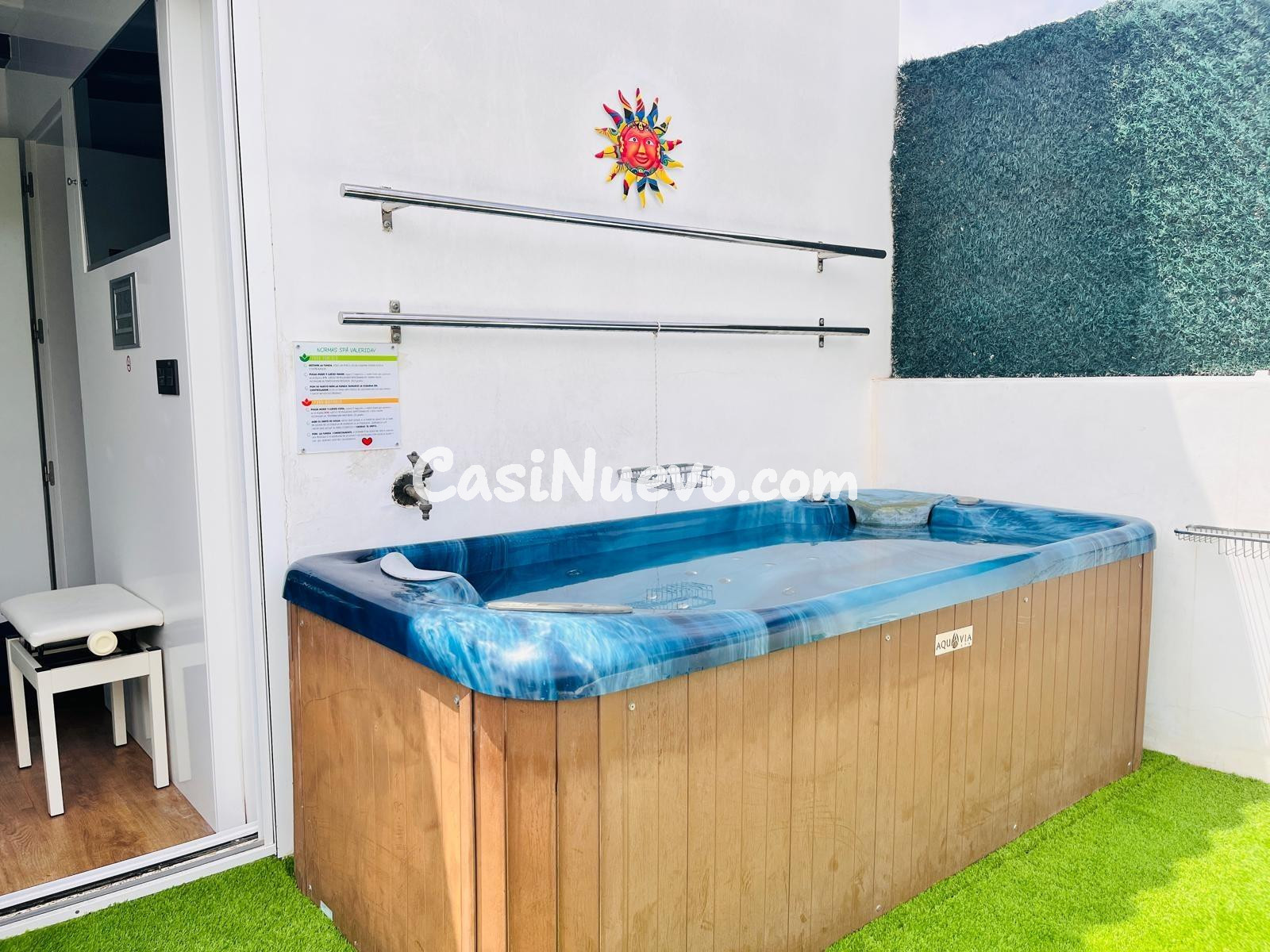 Exclusivo chalet independiente en Lomas de Don Juan - foto 13