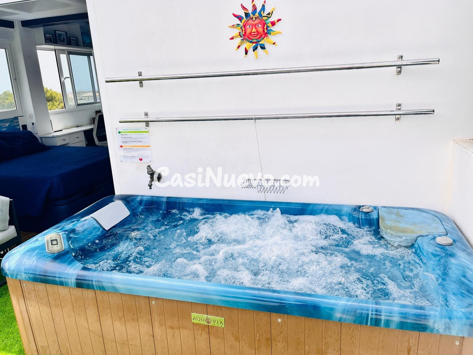 Exclusivo chalet independiente en Lomas de Don Juan - foto 14