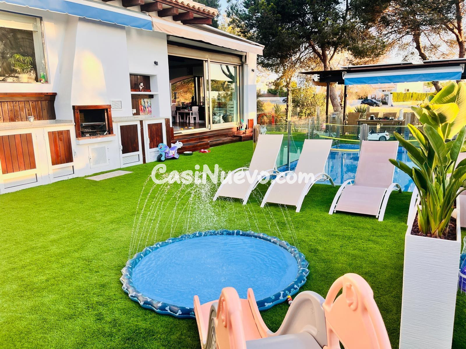 Exclusivo chalet independiente en Lomas de Don Juan - foto 31