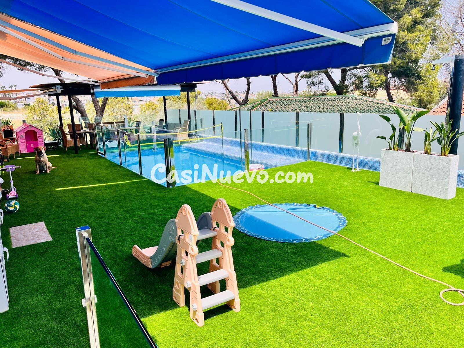 Exclusivo chalet independiente en Lomas de Don Juan - foto 34