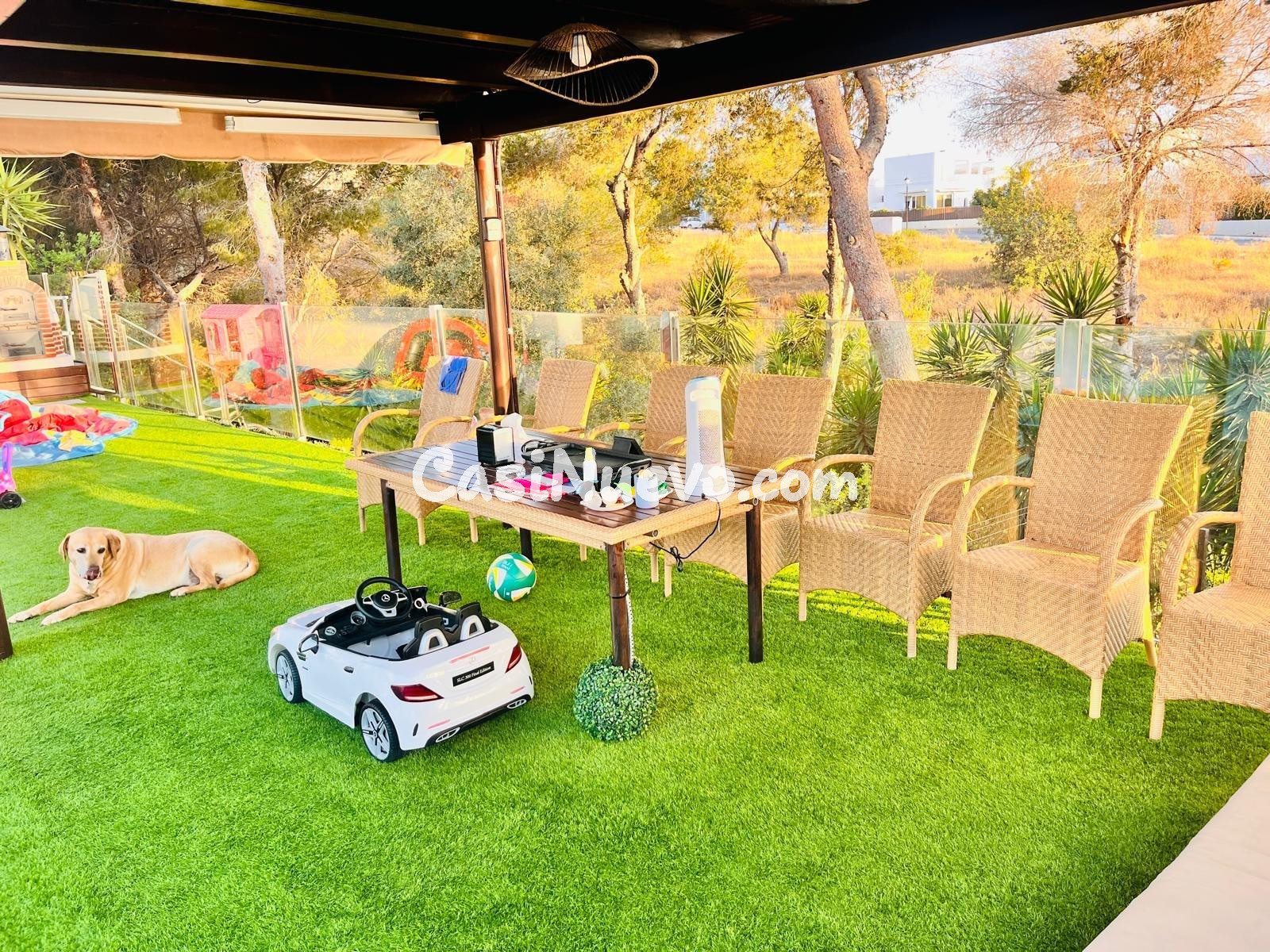 Exclusivo chalet independiente en Lomas de Don Juan - foto 35