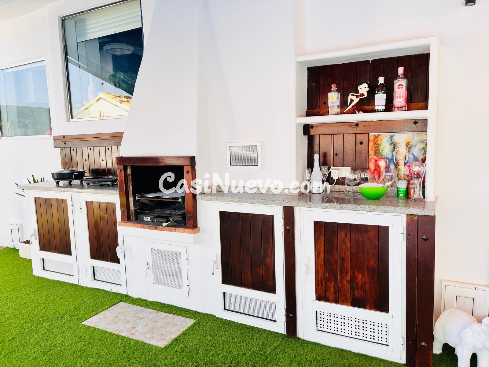 Exclusivo chalet independiente en Lomas de Don Juan - foto 38