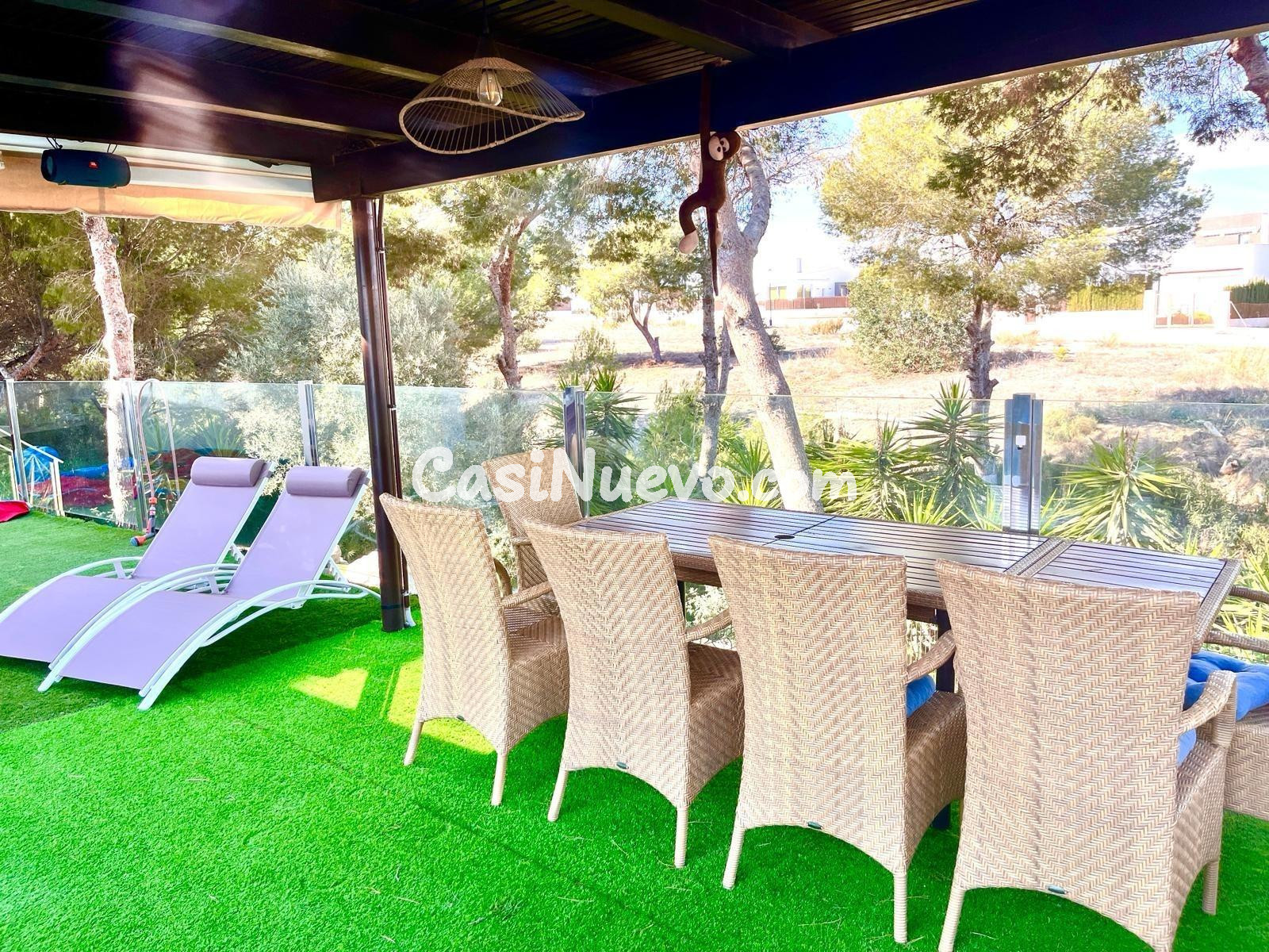 Exclusivo chalet independiente en Lomas de Don Juan - foto 39