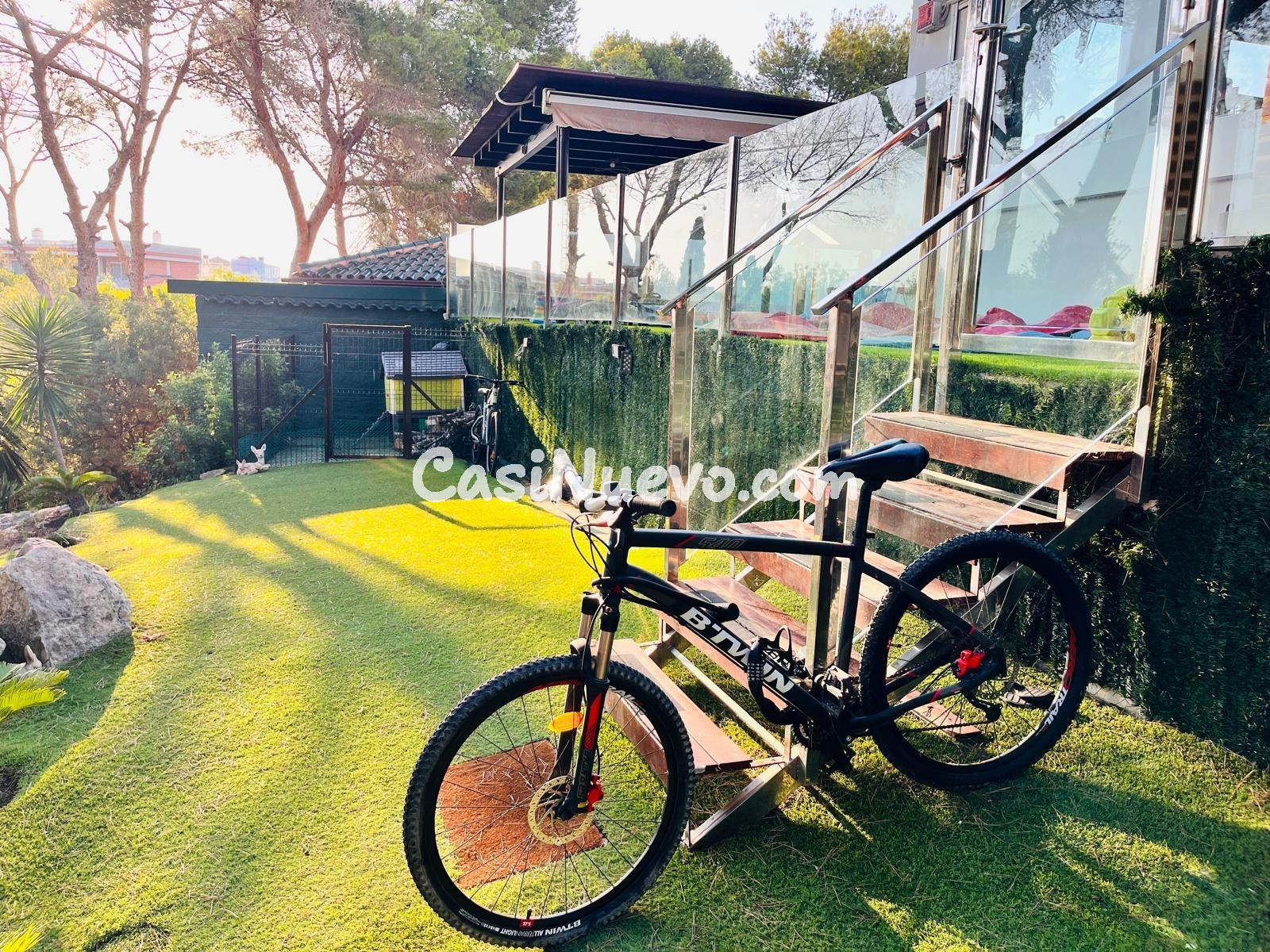 Exclusivo chalet independiente en Lomas de Don Juan - foto 41