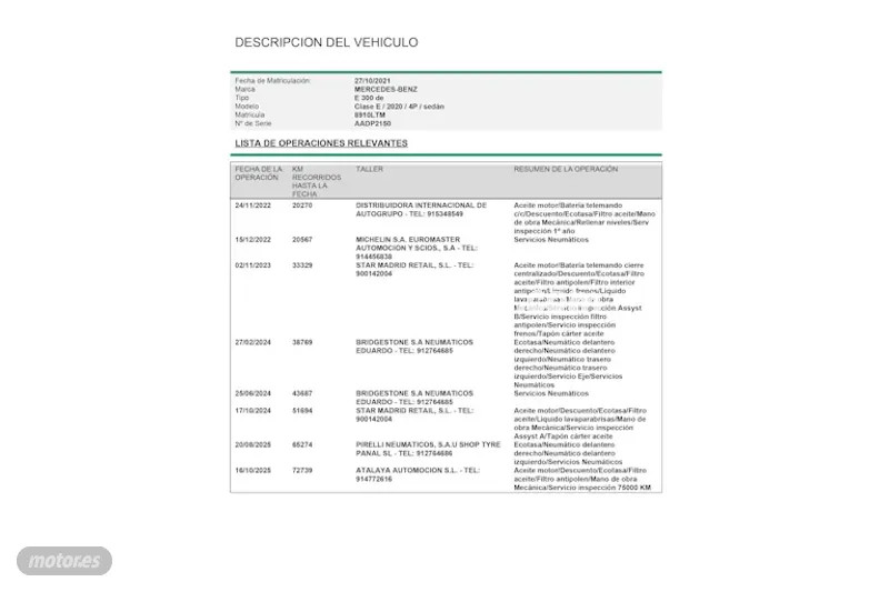 Mercedes Clase E - foto 28