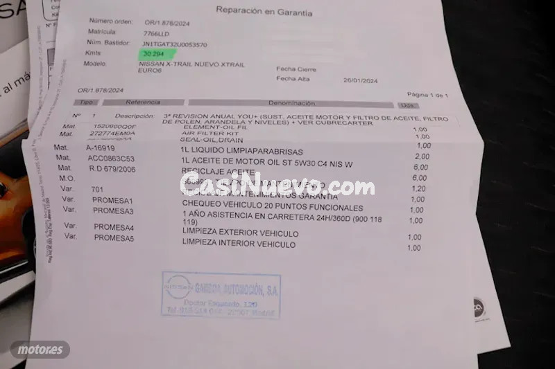 Nissan X Trail - foto 22