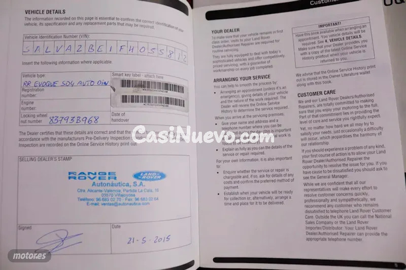 Land Rover Range Rover Evoque - foto 25
