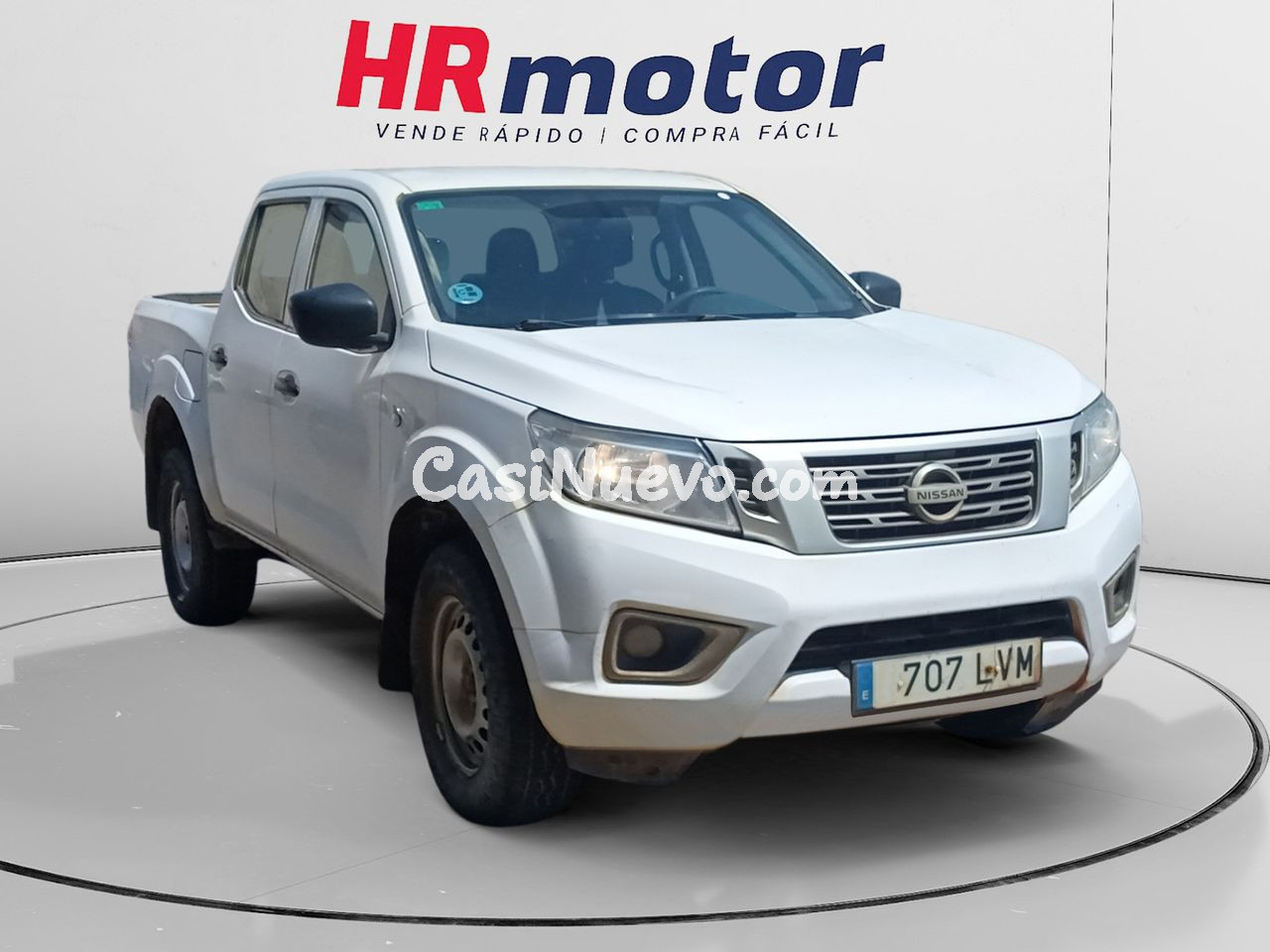 Nissan Navara 2.3 dCi Visia Double Cab 4x4