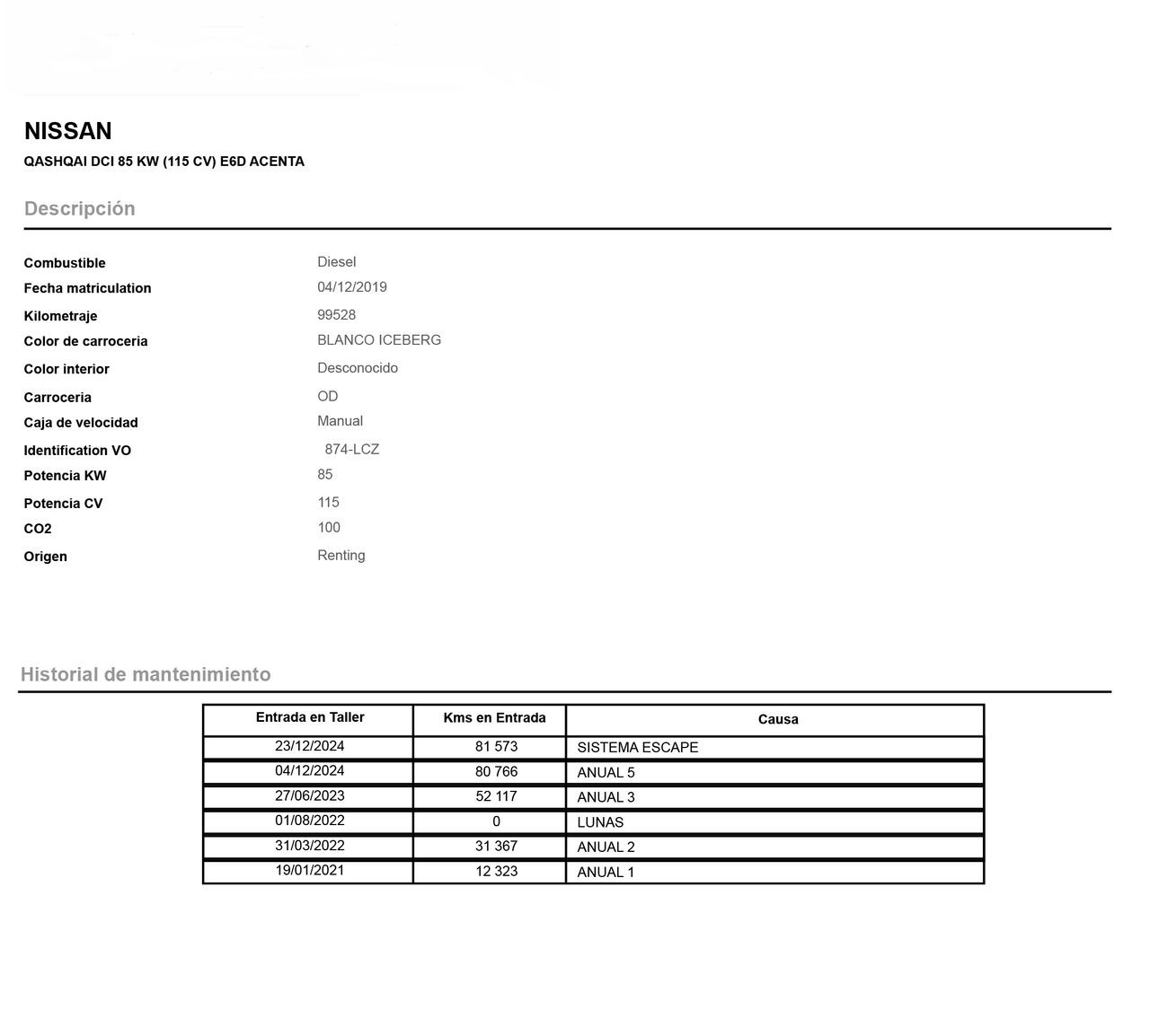 Nissan Qashqai Acenta - foto 24