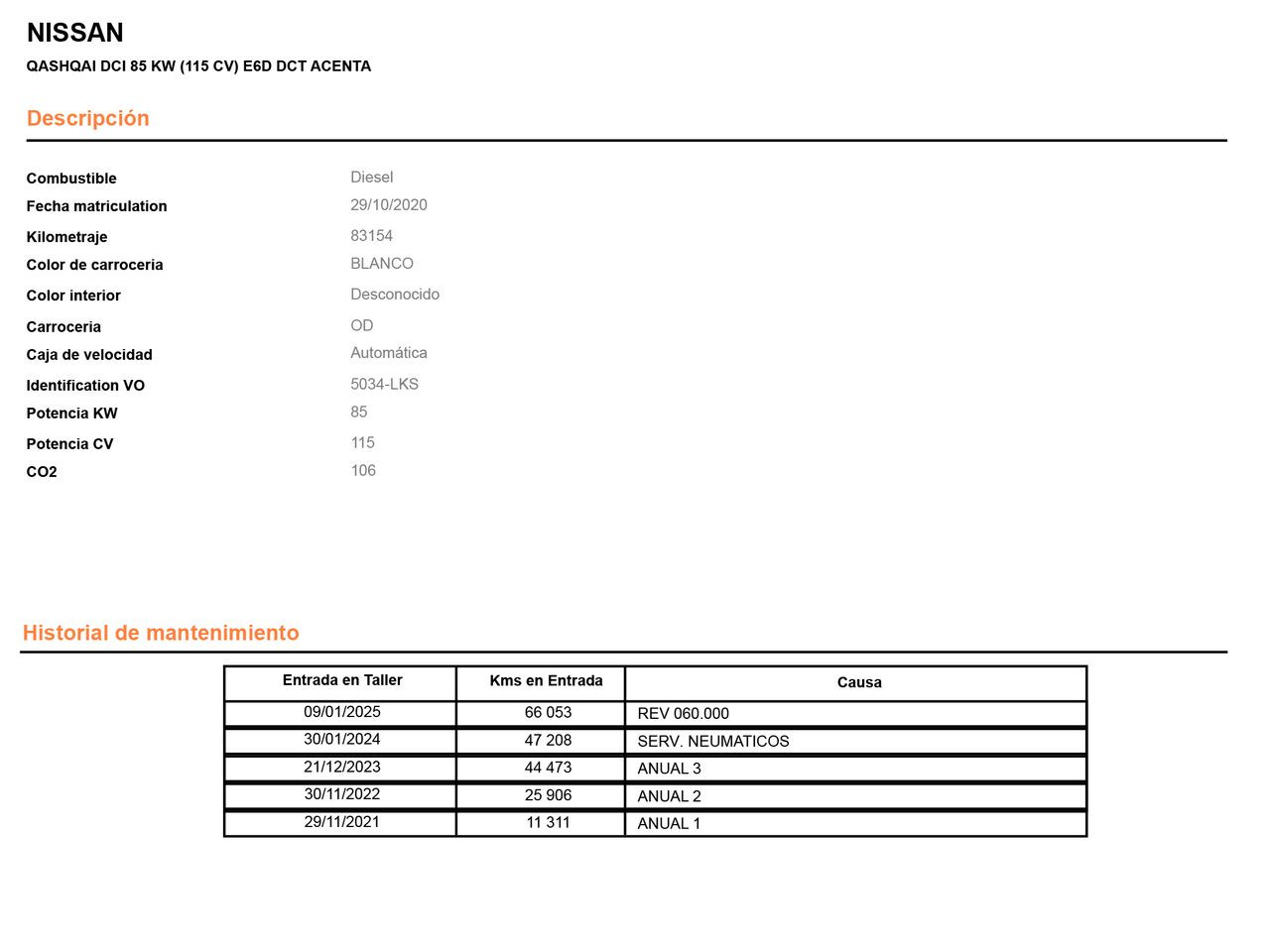 Nissan Qashqai Acenta - foto 22