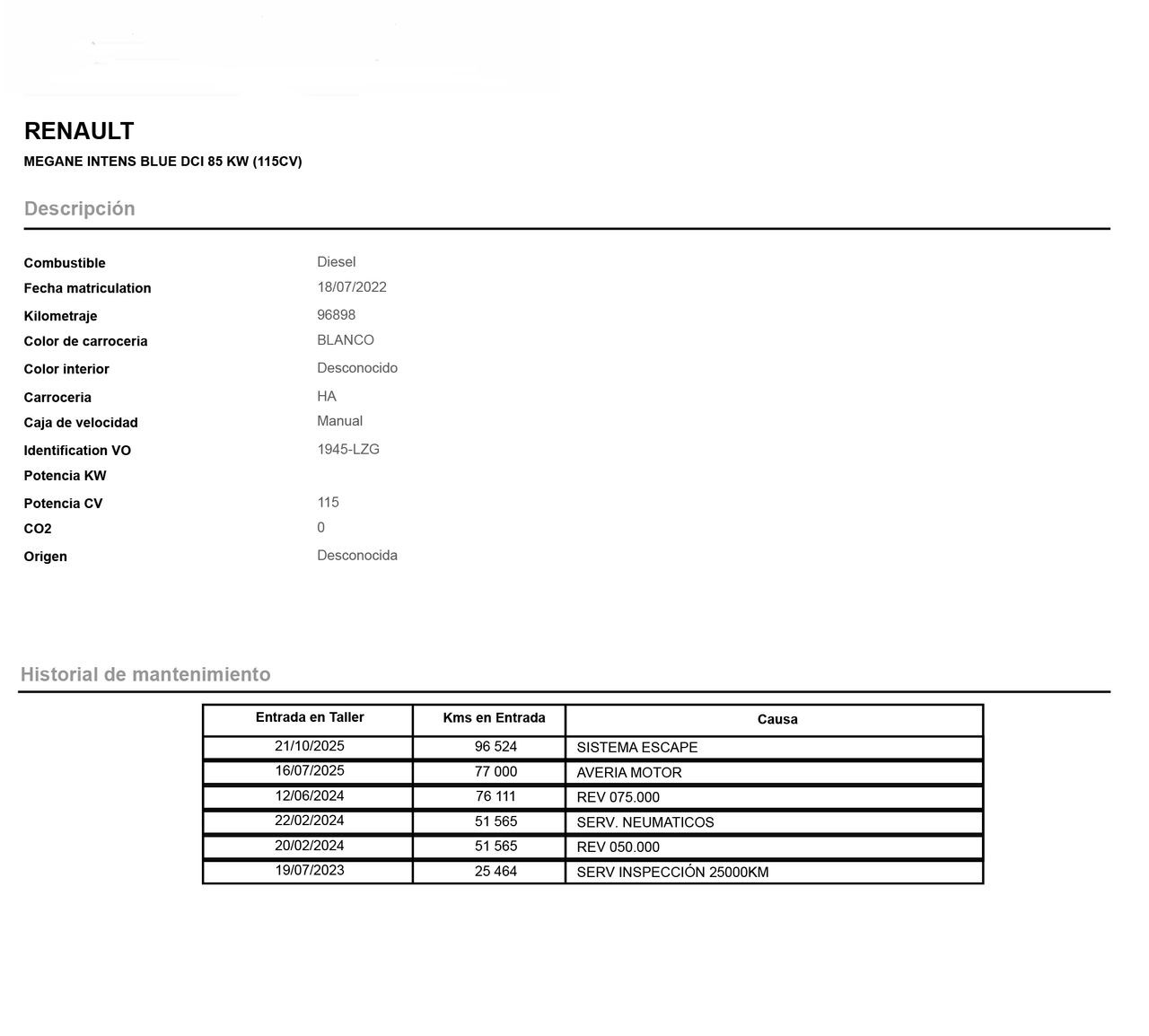Renault Megane Intens - foto 23