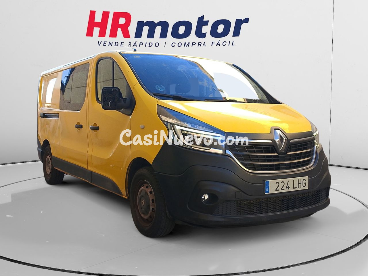 Renault Trafic Mixto N1 L2H1 3,0t largo