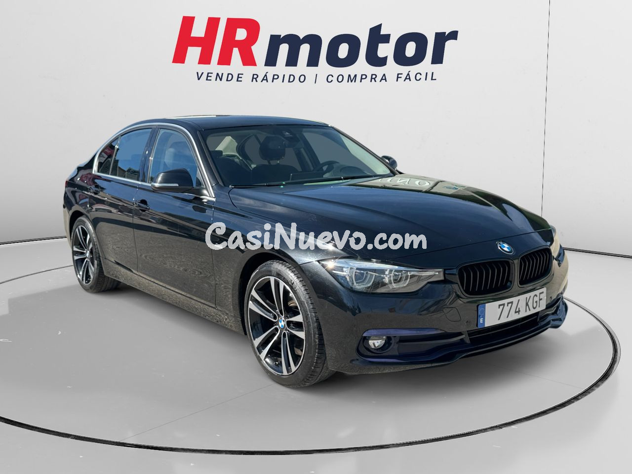 BMW Serie 3 318 d Sport Line Shadow