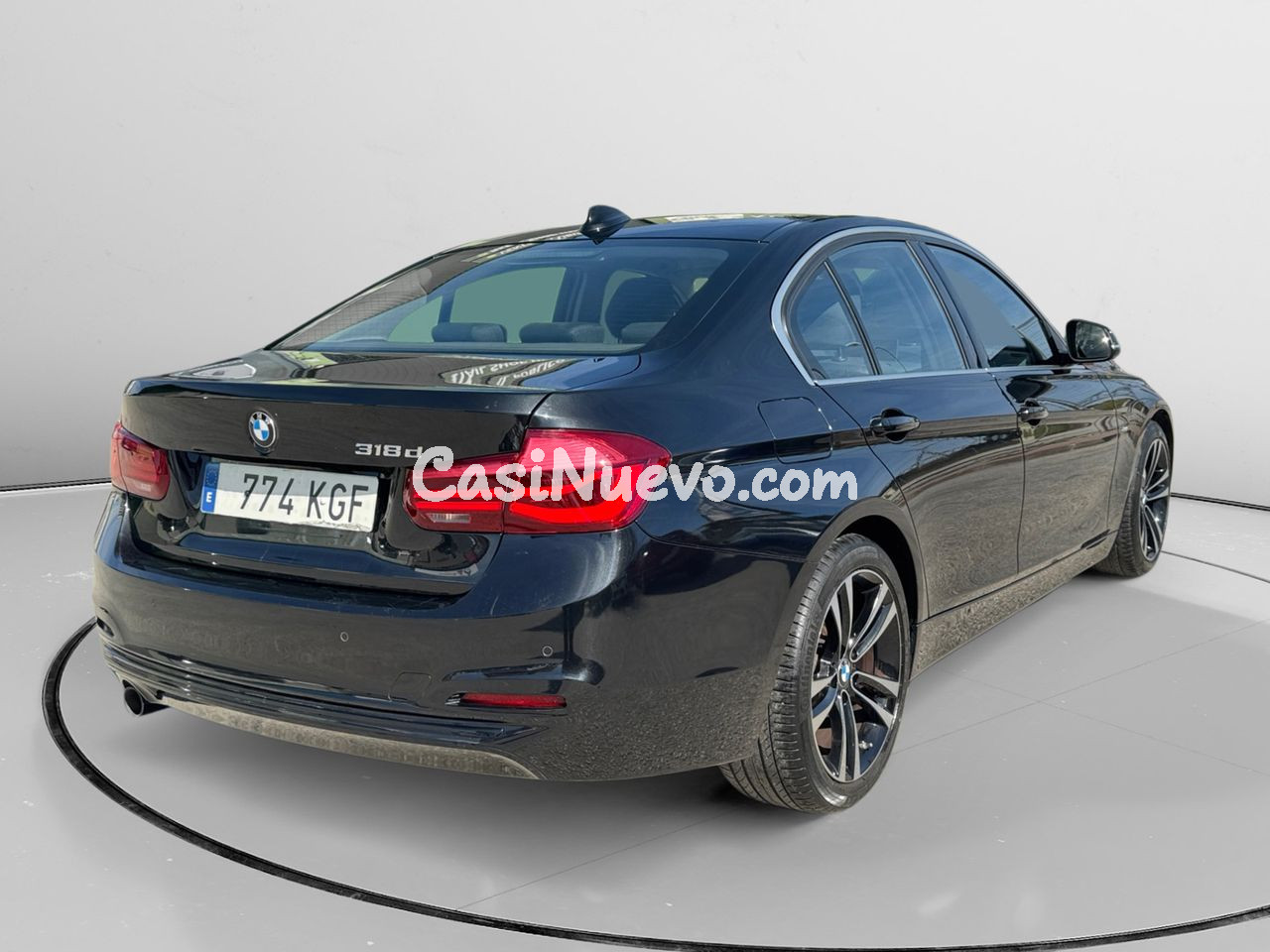 BMW Serie 3 318 d Sport Line Shadow - foto 2