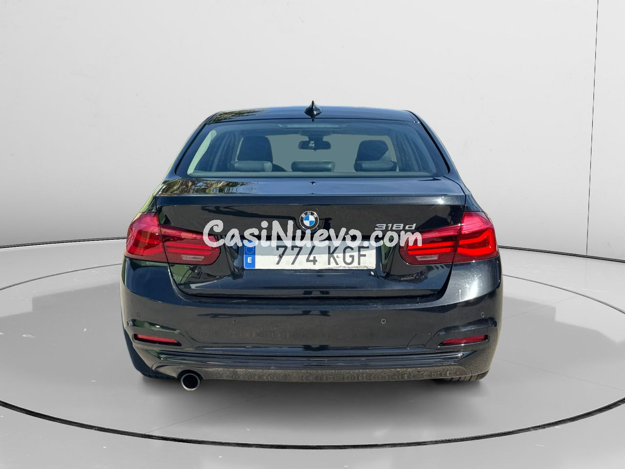 BMW Serie 3 318 d Sport Line Shadow - foto 3