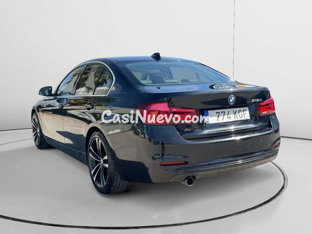BMW Serie 3 318 d Sport Line Shadow - foto 4