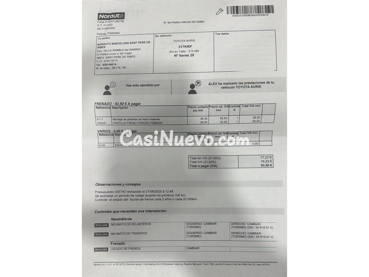 Toyota Auris Hybrid Active Business Plus - foto 21