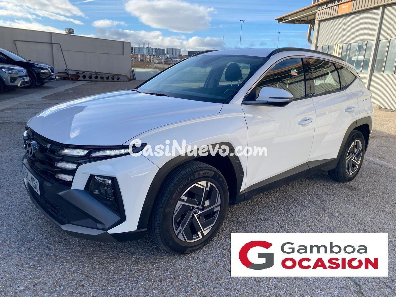 Hyundai Tucson 1.6T 118kW (160CV) Maxx