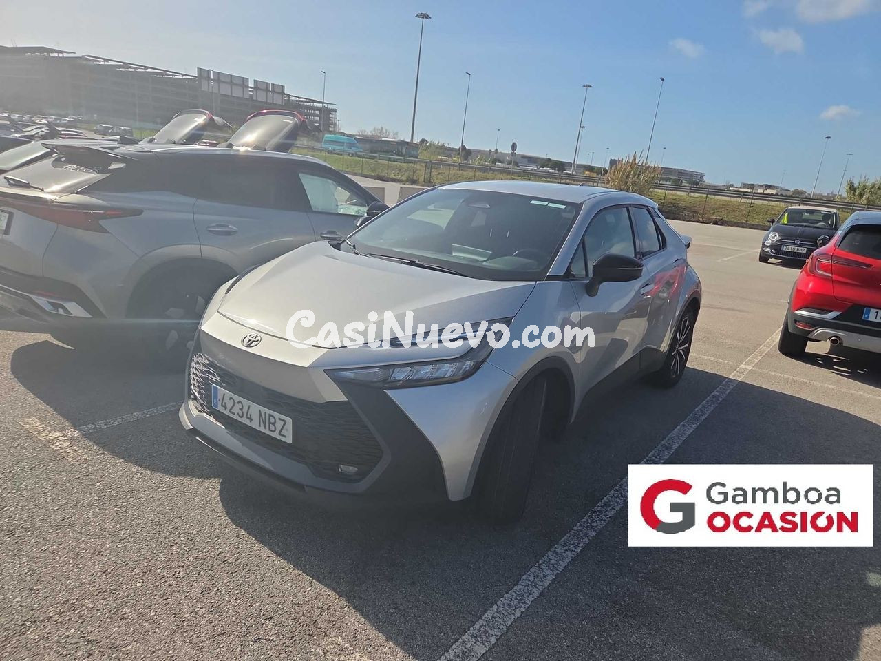 Toyota C-HR 1.8 Advance Hybrid 140