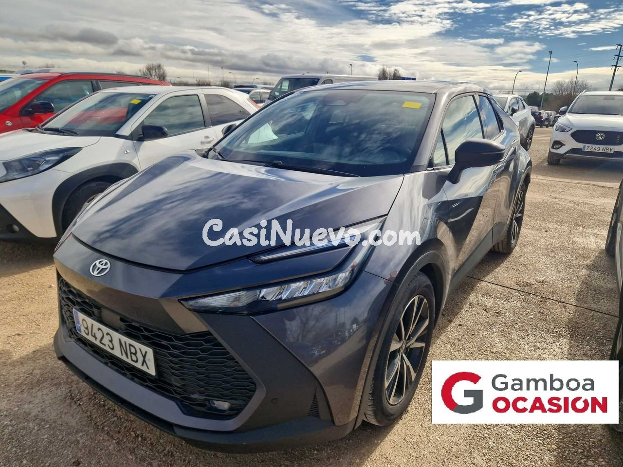 Toyota C-HR 1.8 Advance Hybrid 140