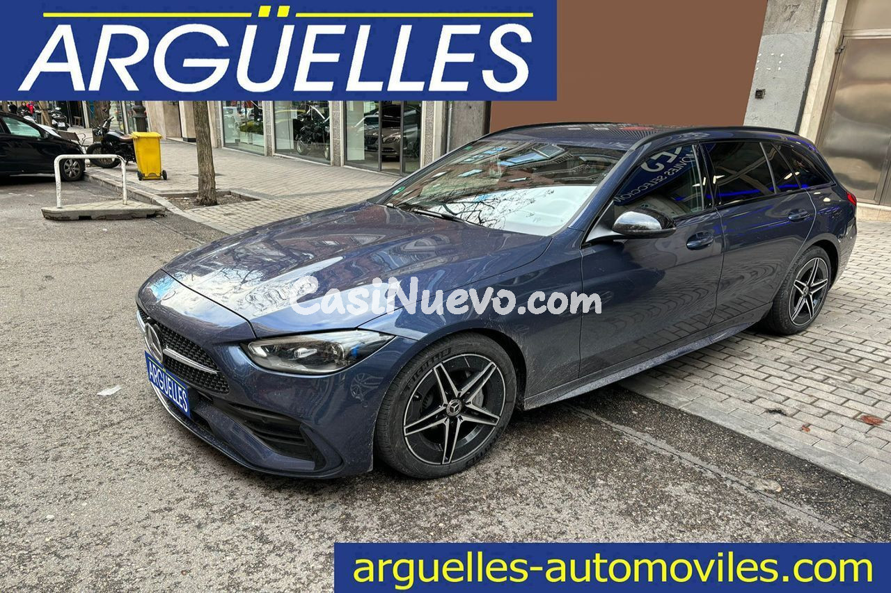 Mercedes Clase C 200 d Estate AMG Line 163cv