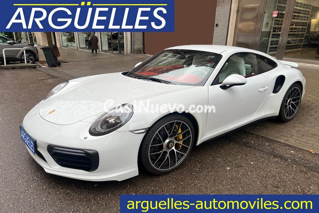 Porsche 911 Turbo S Coupe 580cv
