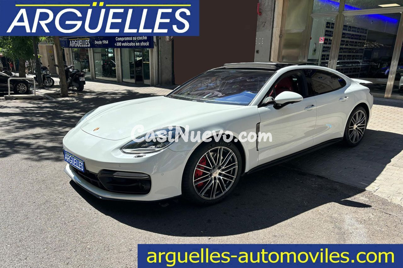 Porsche Panamera Turbo 550cv