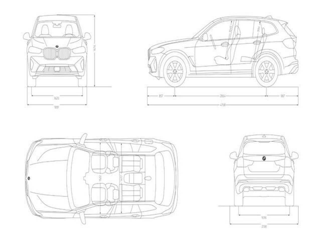 BMW X3 xDrive30e xLine 215 kW (292 CV) - foto 36