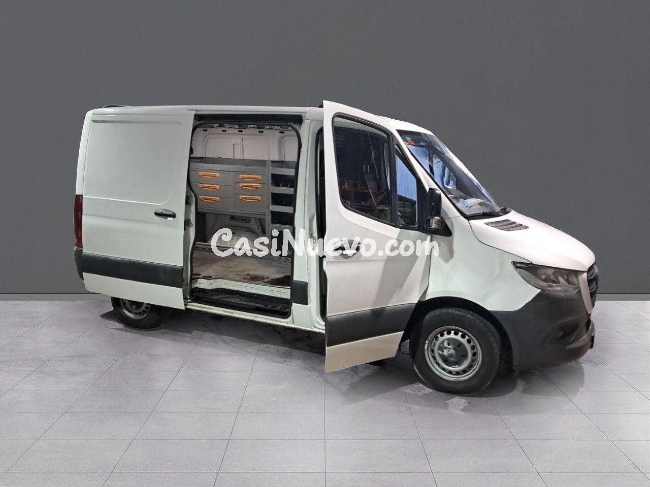 Mercedes Sprinter 311 CDI Compacto 3.5T 4P - foto 16