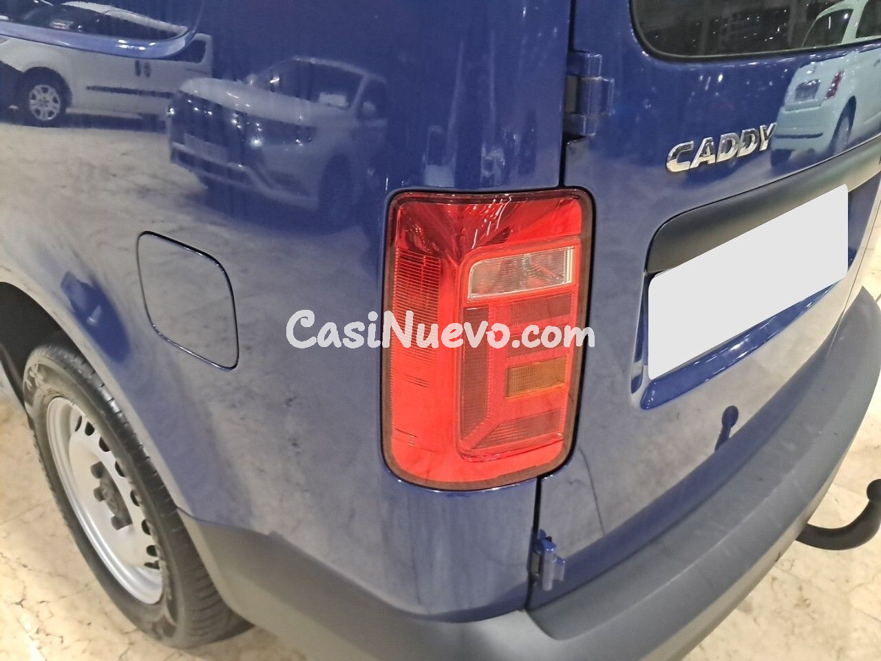 Volkswagen Caddy Maxi CRTDi 2.0 DSG Maxi Van 4d - foto 19