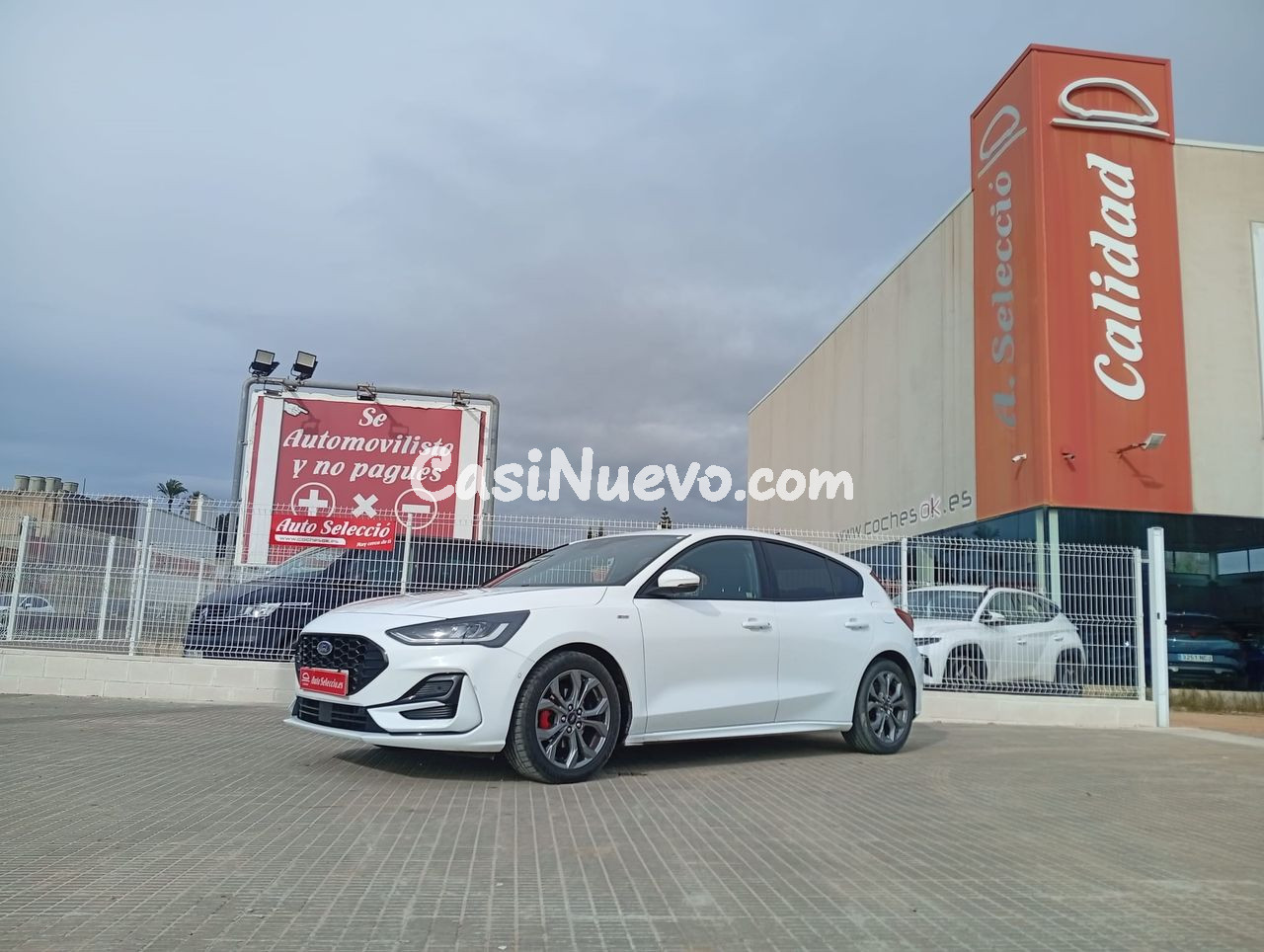 Ford Focus 1.0 Ecoboost MHEV 92kW ST-Line