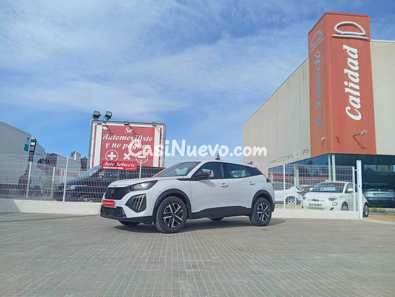 Peugeot 2008 Active Puretech 100 S&S 6 Vel. MAN