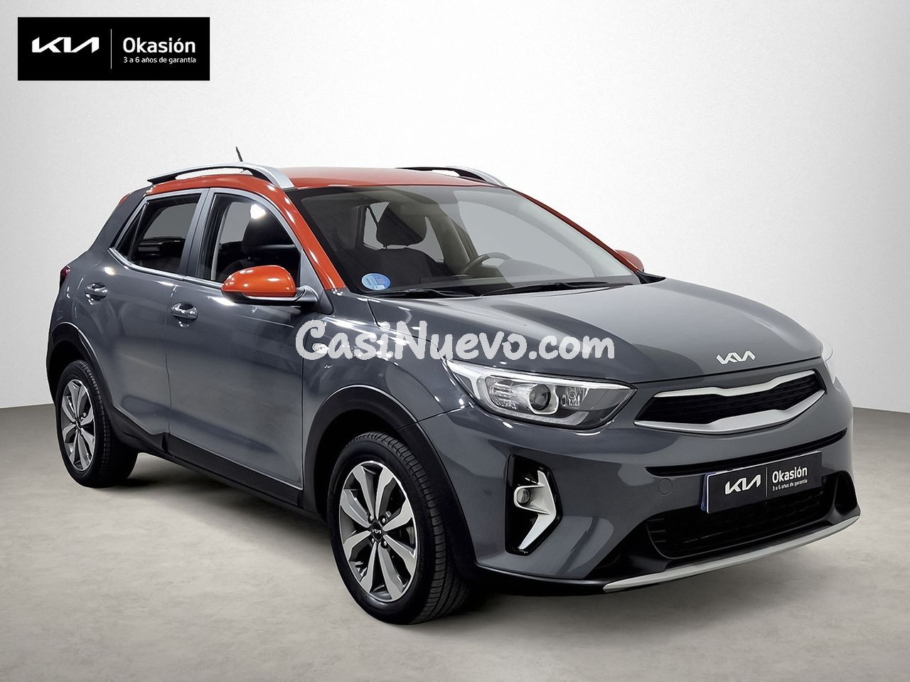 Kia Stonic 1.0 T-GDi 74kW (100CV) MHEV iMT Concept