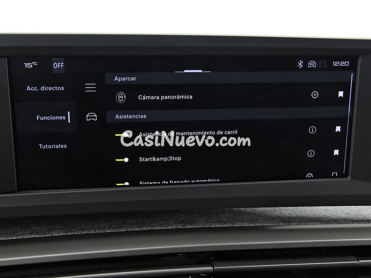 Peugeot 3008 Hybrid 1.2 100KW Allure eDCS6 - foto 26